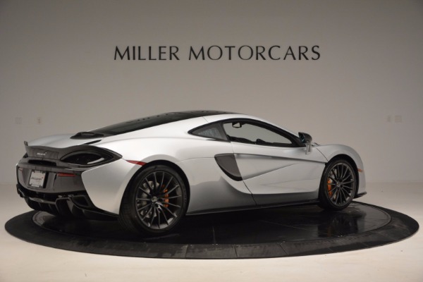 New 2017 McLaren 570GT for sale Sold at Bugatti of Greenwich in Greenwich CT 06830 8