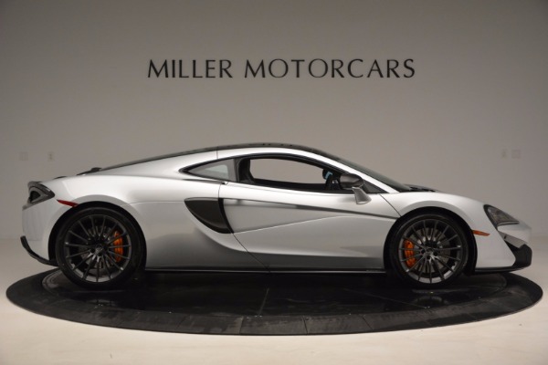 New 2017 McLaren 570GT for sale Sold at Bugatti of Greenwich in Greenwich CT 06830 9