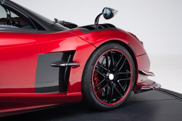 Used 2020 Pagani Huayra Roadster BC for sale Call for price at Bugatti of Greenwich in Greenwich CT 06830 10