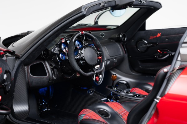 Used 2020 Pagani Huayra Roadster BC for sale Call for price at Bugatti of Greenwich in Greenwich CT 06830 11