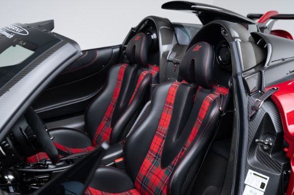 Used 2020 Pagani Huayra Roadster BC for sale Call for price at Bugatti of Greenwich in Greenwich CT 06830 12