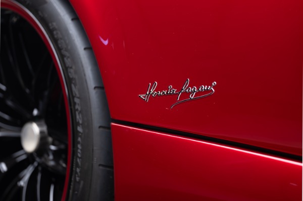 Used 2020 Pagani Huayra Roadster BC for sale Call for price at Bugatti of Greenwich in Greenwich CT 06830 15