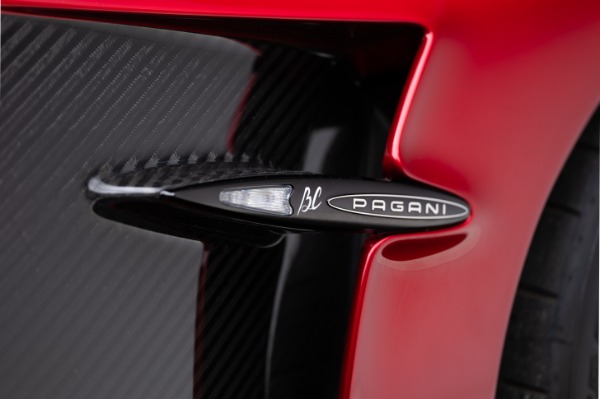 Used 2020 Pagani Huayra Roadster BC for sale Call for price at Bugatti of Greenwich in Greenwich CT 06830 16