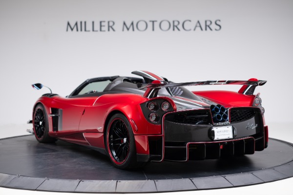 Used 2020 Pagani Huayra Roadster BC for sale Call for price at Bugatti of Greenwich in Greenwich CT 06830 3
