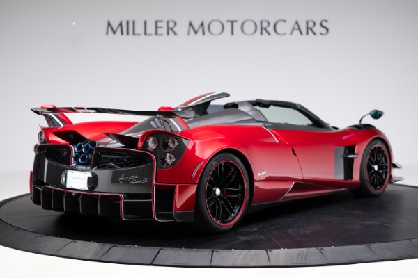 Used 2020 Pagani Huayra Roadster BC for sale Call for price at Bugatti of Greenwich in Greenwich CT 06830 4