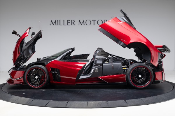Used 2020 Pagani Huayra Roadster BC for sale Call for price at Bugatti of Greenwich in Greenwich CT 06830 7