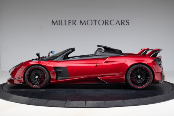 Used 2020 Pagani Huayra Roadster BC for sale Call for price at Bugatti of Greenwich in Greenwich CT 06830 8