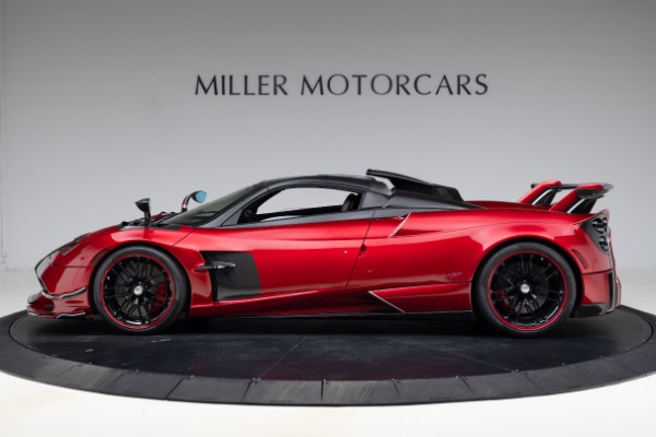 Used 2020 Pagani Huayra Roadster BC for sale Call for price at Bugatti of Greenwich in Greenwich CT 06830 9