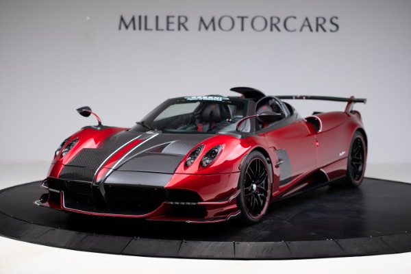 2020 Pagani Huayra