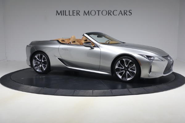 Used 2021 Lexus LC 500 Convertible for sale $99,900 at Bugatti of Greenwich in Greenwich CT 06830 10