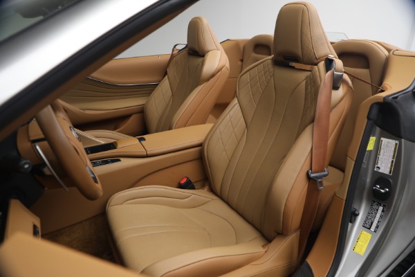 Used 2021 Lexus LC 500 Convertible for sale $99,900 at Bugatti of Greenwich in Greenwich CT 06830 14