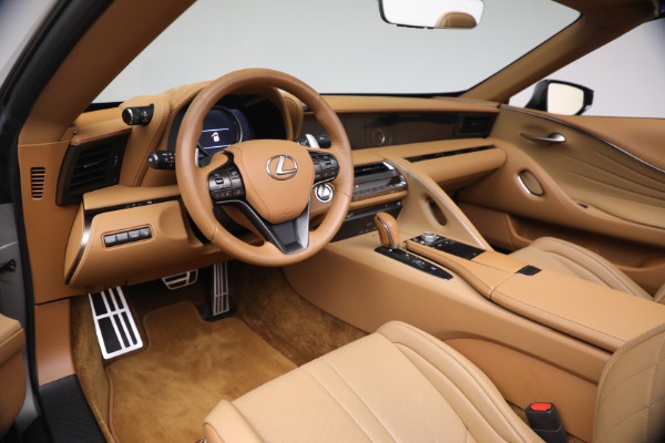 Used 2021 Lexus LC 500 Convertible for sale $99,900 at Bugatti of Greenwich in Greenwich CT 06830 15