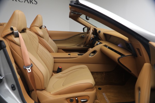 Used 2021 Lexus LC 500 Convertible for sale $99,900 at Bugatti of Greenwich in Greenwich CT 06830 20