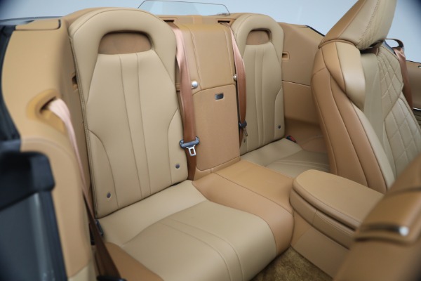 Used 2021 Lexus LC 500 Convertible for sale $99,900 at Bugatti of Greenwich in Greenwich CT 06830 24