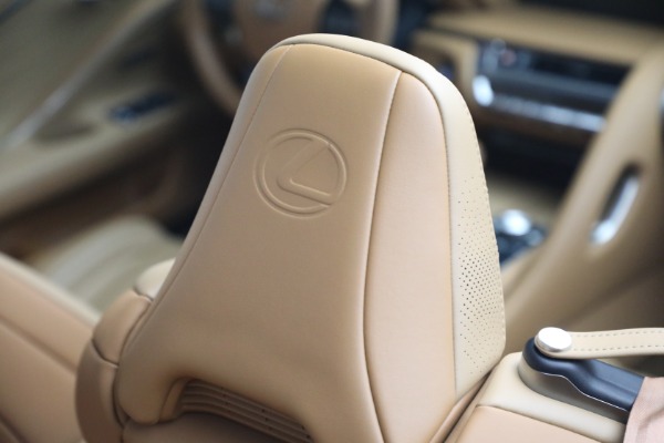 Used 2021 Lexus LC 500 Convertible for sale $99,900 at Bugatti of Greenwich in Greenwich CT 06830 25