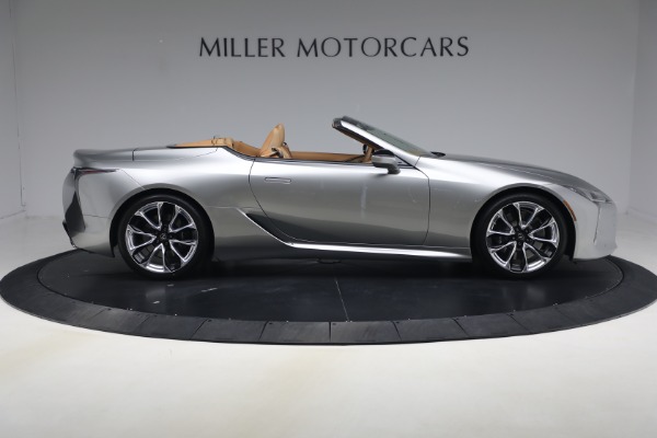 Used 2021 Lexus LC 500 Convertible for sale $99,900 at Bugatti of Greenwich in Greenwich CT 06830 9