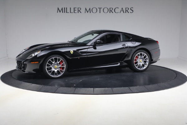 Used 2009 Ferrari 599 GTB Fiorano for sale Call for price at Bugatti of Greenwich in Greenwich CT 06830 2
