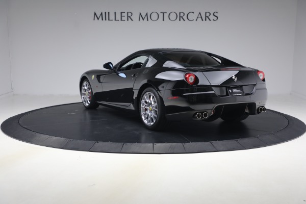 Used 2009 Ferrari 599 GTB Fiorano for sale Call for price at Bugatti of Greenwich in Greenwich CT 06830 5