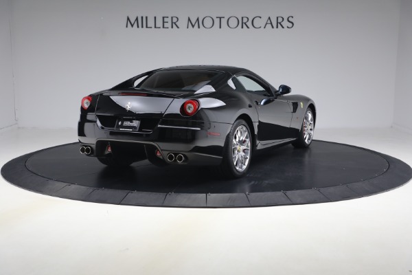 Used 2009 Ferrari 599 GTB Fiorano for sale Call for price at Bugatti of Greenwich in Greenwich CT 06830 7