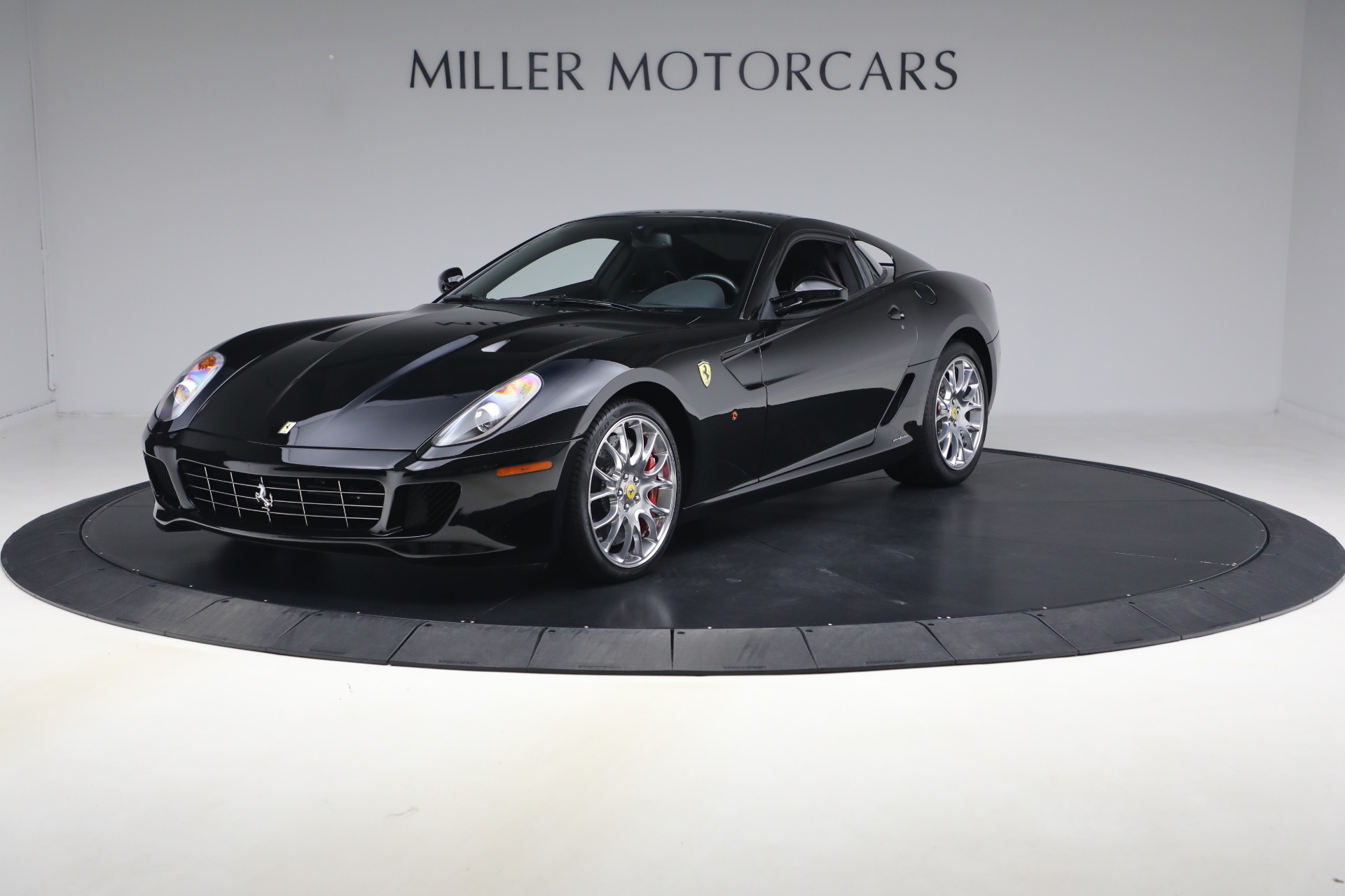 Used 2009 Ferrari 599 GTB Fiorano for sale Call for price at Bugatti of Greenwich in Greenwich CT 06830 1