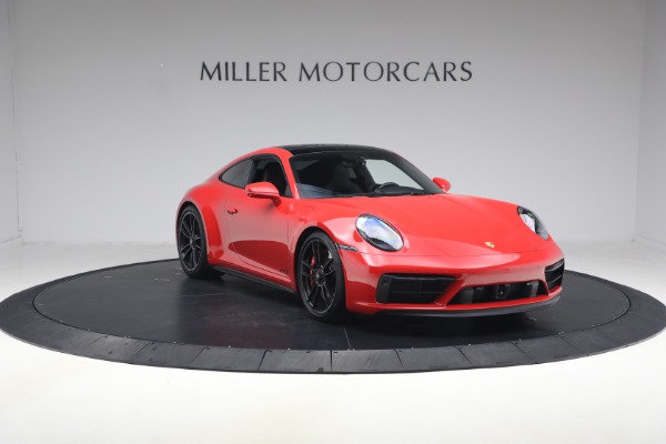 Used 2022 Porsche 911 Carrera 4 GTS for sale $155,900 at Bugatti of Greenwich in Greenwich CT 06830 11
