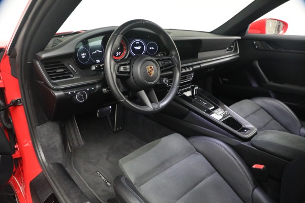 Used 2022 Porsche 911 Carrera 4 GTS for sale $155,900 at Bugatti of Greenwich in Greenwich CT 06830 14