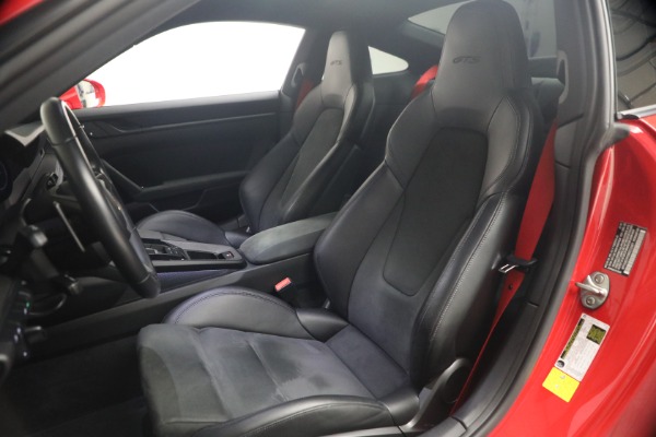 Used 2022 Porsche 911 Carrera 4 GTS for sale $155,900 at Bugatti of Greenwich in Greenwich CT 06830 15