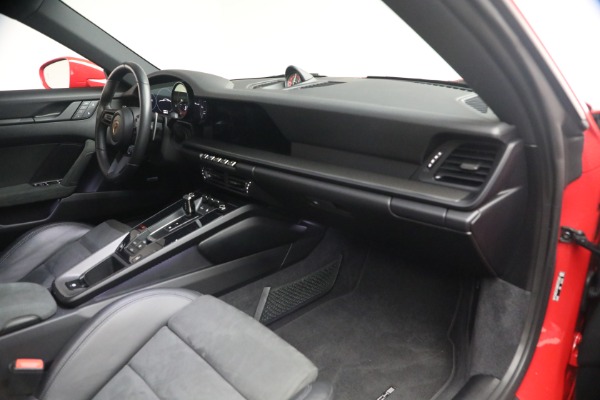 Used 2022 Porsche 911 Carrera 4 GTS for sale $155,900 at Bugatti of Greenwich in Greenwich CT 06830 18