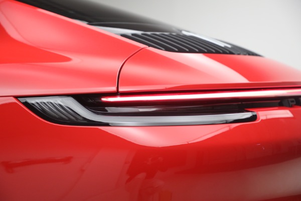 Used 2022 Porsche 911 Carrera 4 GTS for sale $155,900 at Bugatti of Greenwich in Greenwich CT 06830 23
