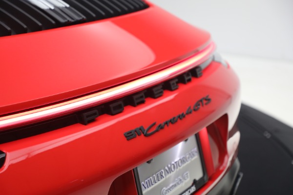 Used 2022 Porsche 911 Carrera 4 GTS for sale $155,900 at Bugatti of Greenwich in Greenwich CT 06830 24