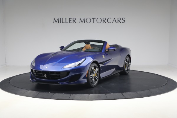 Used 2020 Ferrari Portofino for sale $209,900 at Bugatti of Greenwich in Greenwich CT 06830 1