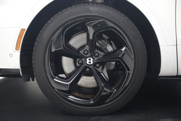 Used 2023 Bentley Bentayga S V8 for sale $155,900 at Bugatti of Greenwich in Greenwich CT 06830 14
