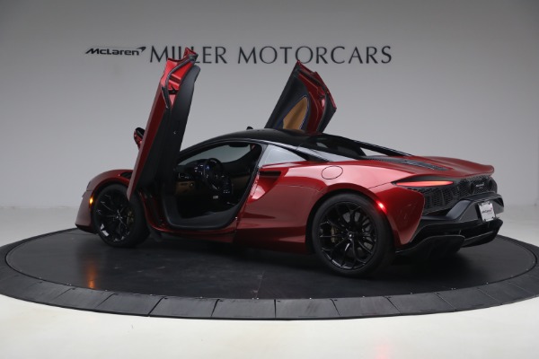 Used 2024 McLaren Artura TechLux for sale $182,900 at Bugatti of Greenwich in Greenwich CT 06830 16