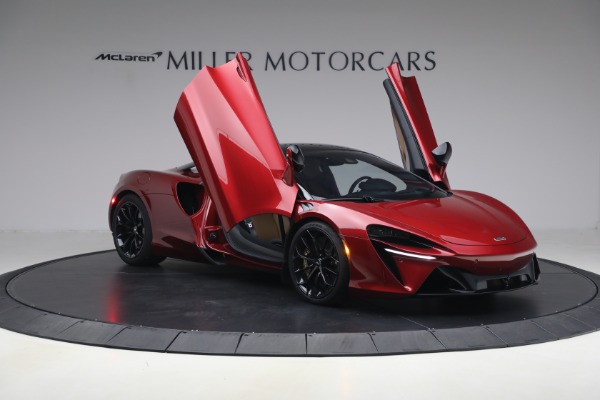 Used 2024 McLaren Artura TechLux for sale $182,900 at Bugatti of Greenwich in Greenwich CT 06830 20