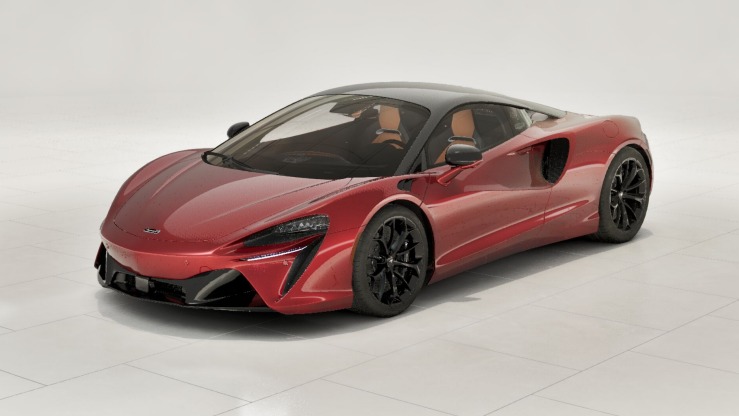 Used 2024 McLaren Artura TechLux for sale $182,900 at Bugatti of Greenwich in Greenwich CT 06830 1