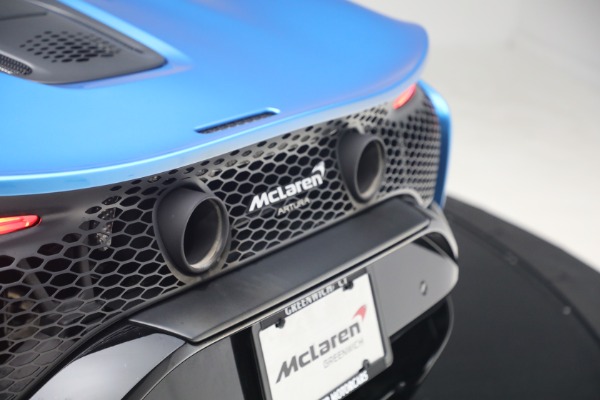 Used 2024 McLaren Artura Performance for sale $182,900 at Bugatti of Greenwich in Greenwich CT 06830 24