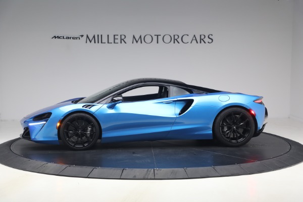 Used 2024 McLaren Artura Performance for sale $182,900 at Bugatti of Greenwich in Greenwich CT 06830 3