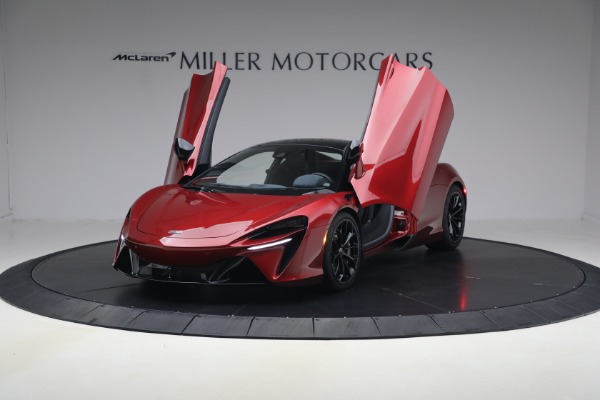 Used 2023 McLaren Artura Performance for sale $179,900 at Bugatti of Greenwich in Greenwich CT 06830 14