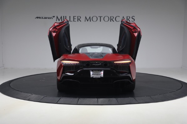 Used 2023 McLaren Artura Performance for sale $179,900 at Bugatti of Greenwich in Greenwich CT 06830 17