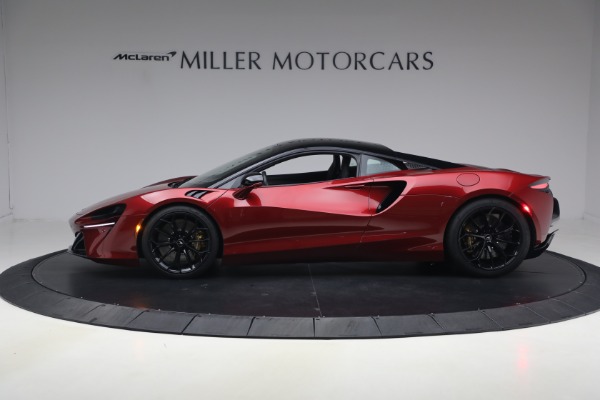 Used 2023 McLaren Artura Performance for sale $179,900 at Bugatti of Greenwich in Greenwich CT 06830 3