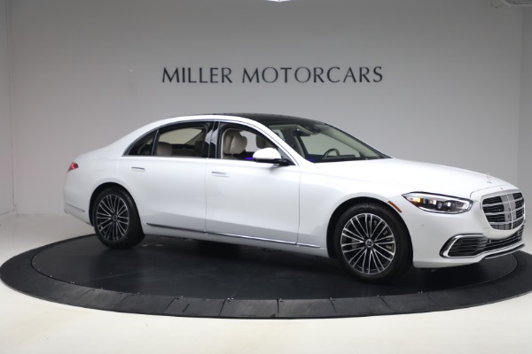 Used 2026 Mercedes-Benz S-Class S 580 4MATIC for sale $124,900 at Bugatti of Greenwich in Greenwich CT 06830 10