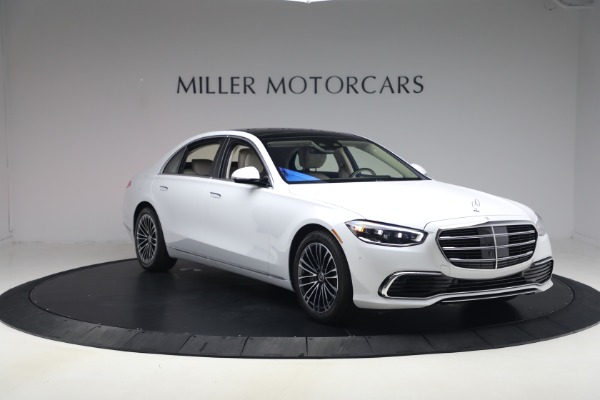 Used 2026 Mercedes-Benz S-Class S 580 4MATIC for sale $124,900 at Bugatti of Greenwich in Greenwich CT 06830 11