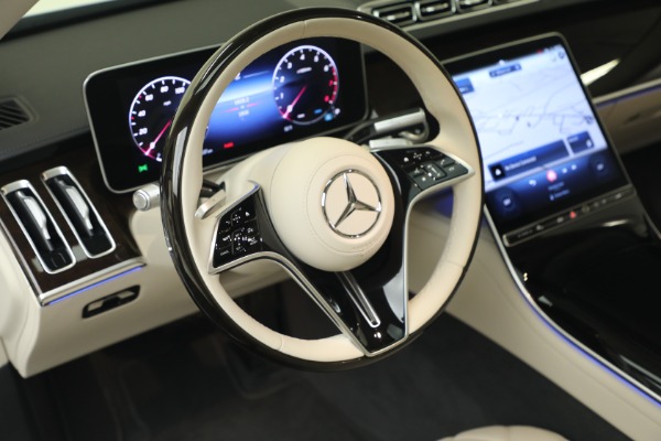 Used 2026 Mercedes-Benz S-Class S 580 4MATIC for sale $124,900 at Bugatti of Greenwich in Greenwich CT 06830 16