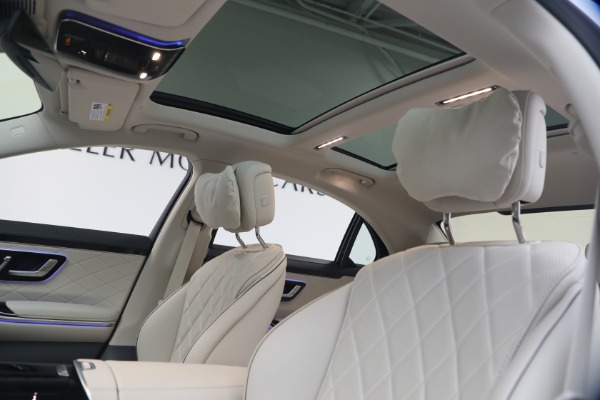 Used 2026 Mercedes-Benz S-Class S 580 4MATIC for sale $124,900 at Bugatti of Greenwich in Greenwich CT 06830 17