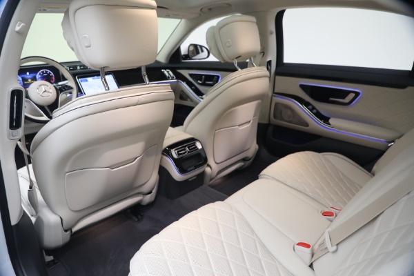 Used 2026 Mercedes-Benz S-Class S 580 4MATIC for sale $124,900 at Bugatti of Greenwich in Greenwich CT 06830 20