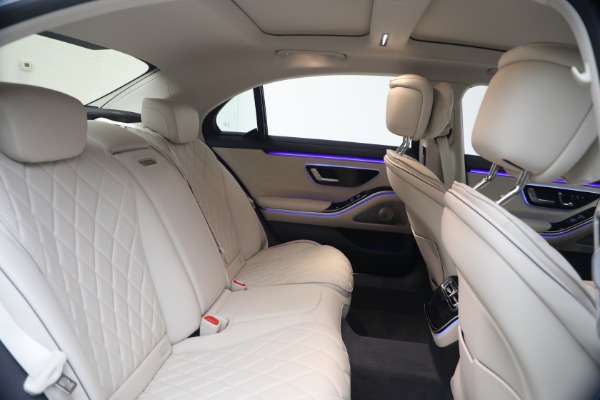 Used 2026 Mercedes-Benz S-Class S 580 4MATIC for sale $124,900 at Bugatti of Greenwich in Greenwich CT 06830 24