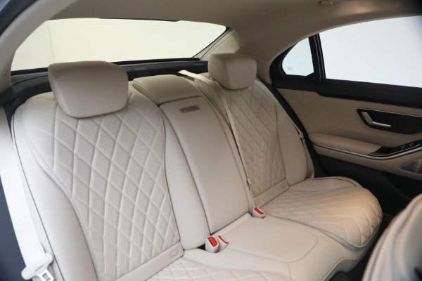 Used 2026 Mercedes-Benz S-Class S 580 4MATIC for sale $124,900 at Bugatti of Greenwich in Greenwich CT 06830 25