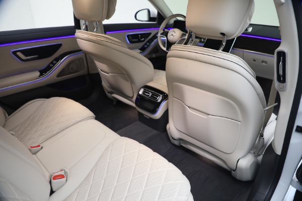 Used 2026 Mercedes-Benz S-Class S 580 4MATIC for sale $124,900 at Bugatti of Greenwich in Greenwich CT 06830 26