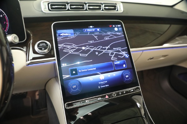 Used 2026 Mercedes-Benz S-Class S 580 4MATIC for sale $124,900 at Bugatti of Greenwich in Greenwich CT 06830 27