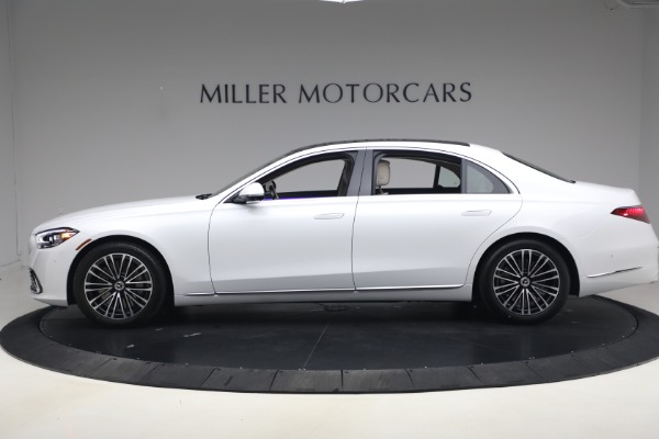 Used 2026 Mercedes-Benz S-Class S 580 4MATIC for sale $124,900 at Bugatti of Greenwich in Greenwich CT 06830 3
